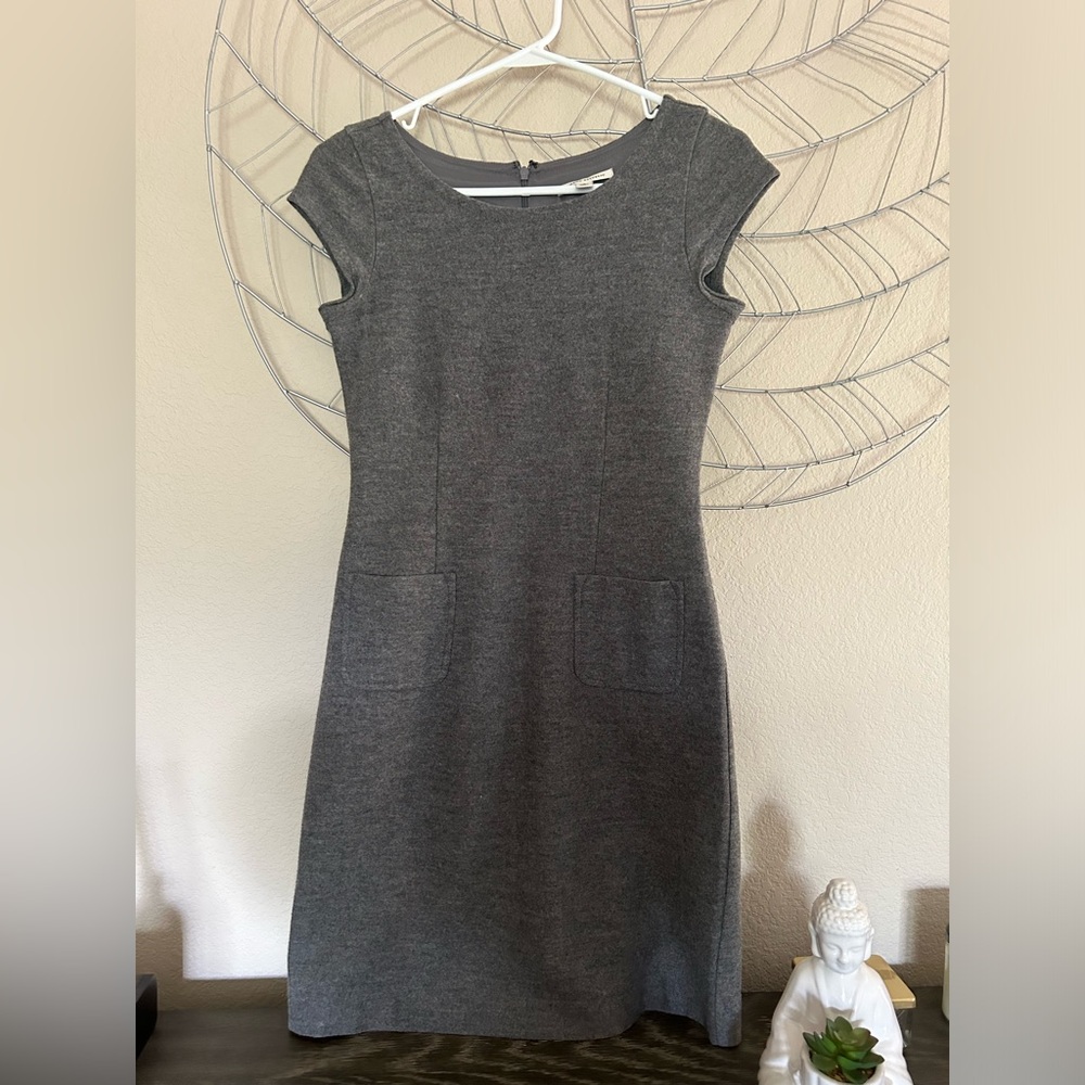 Grey dress